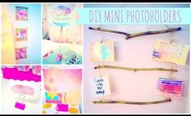 ♥ 4 DIY Mini Photoholders #MakeitinMay ♥