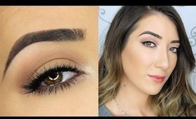 Everyday Makeup Tutorial | No False Eyelashes