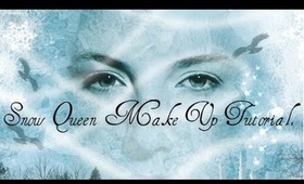 Snow Queen Make Up Tutorial