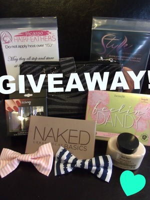I am having a giveaway on my channel with all these amazing products (pictured). http://www.youtube.com/stylestrands