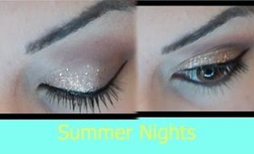 Summer Nights - Eye makeup Tutorial