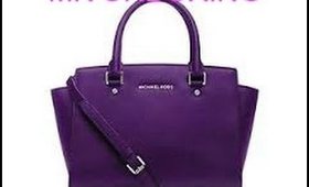 Michael Kors Selma Satchel Handbag Unboxing