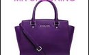 Michael Kors Selma Satchel Handbag Unboxing