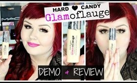 Hard Candy Glamoflauge Foundation Review + Demo