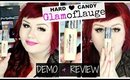 Hard Candy Glamoflauge Foundation Review + Demo