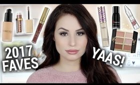 FAVE BEAUTY PRODUCTS OF 2017 | ASHLEY WAGNER