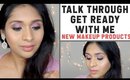 Wearable Pink Eye Makeup Look | Talk Through Get Ready With Me  | New Makeup Try On