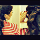 CASUAL HALF-UP UPDO HAIRDO from  the7 Half-Updo COLLECTION Hair Tutorial Video