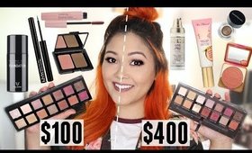 Affordable Dupes VS High End Makeup Tutorial // BEST Modern Renaissance Palette DUPE