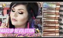 Makeup Revolution Liquid Highlighters | Swatches + Demo