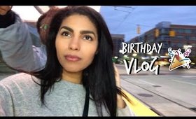 BEST BIRTHDAY PRESENT EVER + RIDING THE QLINE | VLOG