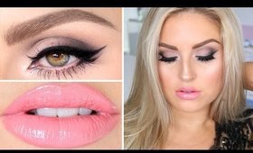 Sexy Flawless Bombshell Makeup Tutorial ♡ Shaaanxo #BrowBattle