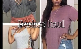 Boohoo Clothing Haul | Try on