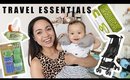 Travel Essentials Haul (For Baby & Mom)