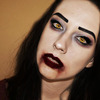 Halloween make-up: Sexy Vampire