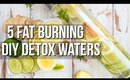 5 DIY DETOX WATERS FOR WEIGHT LOSS, DEPRESSION, AND HAIR GROWTH | SCCASTANEDA