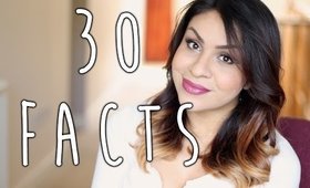 30 FACTS ABOUT ME | Piercings, TV Shows & Joey Essex