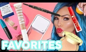 AUGUST FAVORITES 2017 & A LITTLE LIFE UPDATE