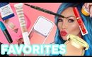 AUGUST FAVORITES 2017 & A LITTLE LIFE UPDATE