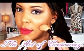 How to Contour & Highlight + Blush - My Way!»