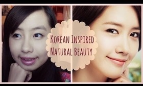 SNSD Yoona Inspired Korean Natural Beauty Look: Flawless Skin & Gradient Lips