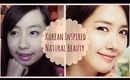SNSD Yoona Inspired Korean Natural Beauty Look: Flawless Skin & Gradient Lips