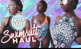 Trying On Swimsuits AFTER HAVING A BABY! | Zaful