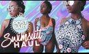 Trying On Swimsuits AFTER HAVING A BABY! | Zaful