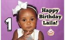 Happy Birthday Laila! | Kym Yvonne