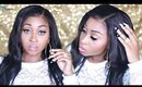 ALIEXPRESS WIG? REVIEW & INSTALL MELTED LACE W/ SNOT  ☆ ABIJALE HAIR