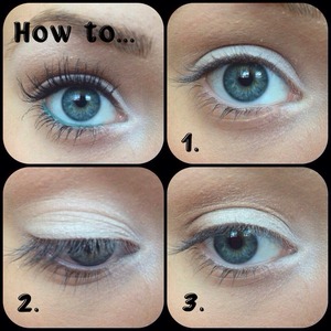 Tutorial to my summer eye makup :) Don't forget to check the 2nd part of the collage! Steps in the comment box. 