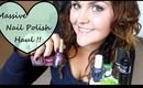 MASSIVE Nail Polish Haul!!! OPI, Butter London, Essie, and MORE!!