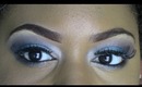 Teal Eyeshadow w/ELF Palette