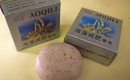 Washing with Aoqili Diet Seaweed Soap Information, Show, Tell, Amazon Review