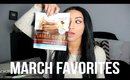 MARCH FAVORITES | Slimming Tea + ALL Drugstore Products