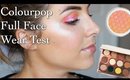 Colourpop Full Face Wear Test | Bailey B.