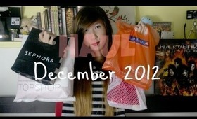 Haul • December 2012 | MichelleAXOXO ☠