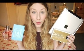 Birthday & Christmas Haul • 2012