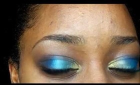Make Up: Caribbean Blue