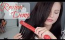 Irresistible Me Hair Straightener - Review & Demo | Danielle Scott