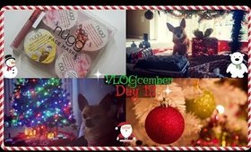 VLOGcember Dec 12th Rickys NYC Makeup Haul | Panera Bread | Relaxing
