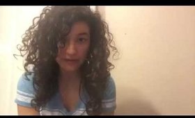 Simple volume tips for curly hair!!