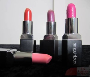 Photo from the Lipstick Site of Smashbox lipstick
