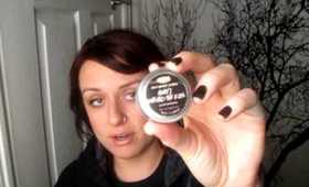 LUSH Reviews - solid perfume/ KARMA and HONEY I WASHED THE KIDS
