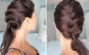 How To: Rope "French" Braid