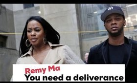 #REMYMA In Legal Trouble. #Love&HipHop Ruins Lives. Demonic Show.