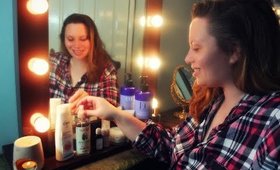 Night Time Skin Care Routine | Dry & Sensitive Skin