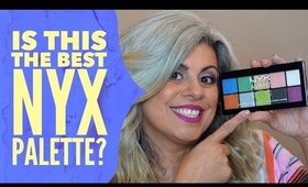 Is This The Best NYX Cosmetics Eyeshadow Palette?