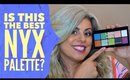 Is This The Best NYX Cosmetics Eyeshadow Palette?