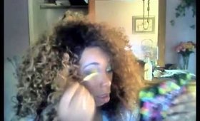Chaotic Spring Eye  Tutorial/U Decay Eletric